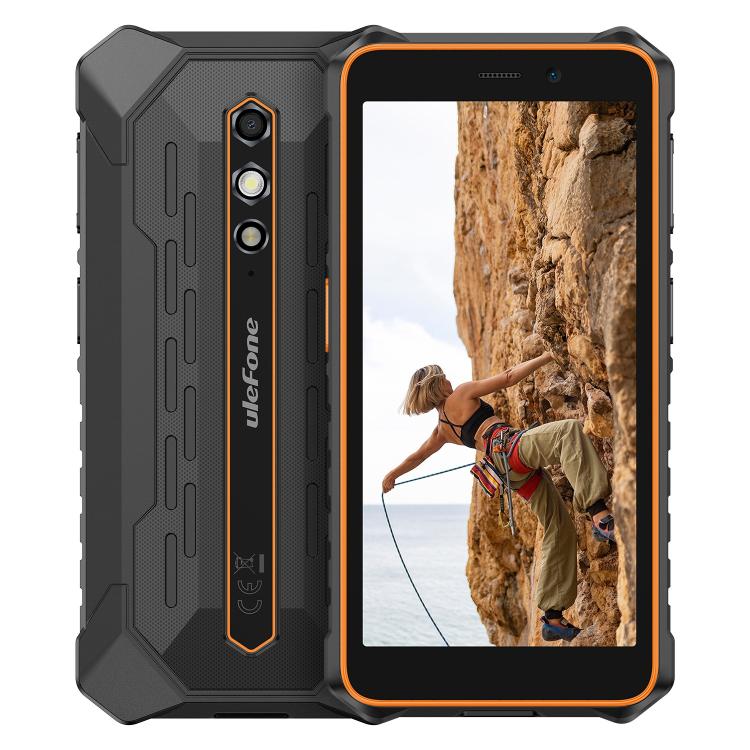 Ulefone RugKing 2 Pro, 4GB+128GB, IP68/IP69K, 5.45" Android 15 Unisoc T7250 Octa Core