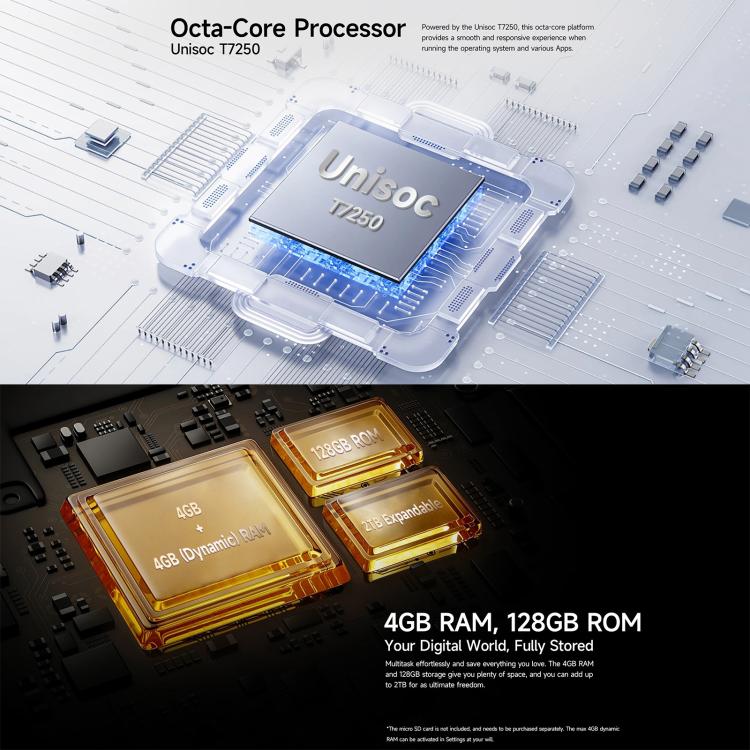 Ulefone RugKing 2 Pro, 4GB+128GB, IP68/IP69K, 5.45" Android 15 Unisoc T7250 Octa Core