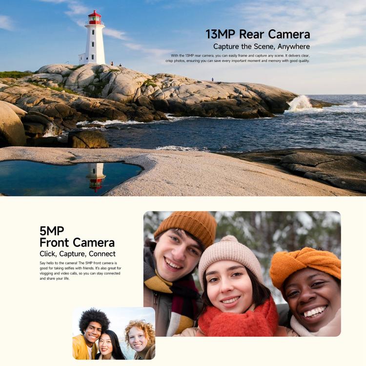 Ulefone RugKing 2 Pro, 4GB+128GB, IP68/IP69K, 5.45" Android 15 Unisoc T7250 Octa Core