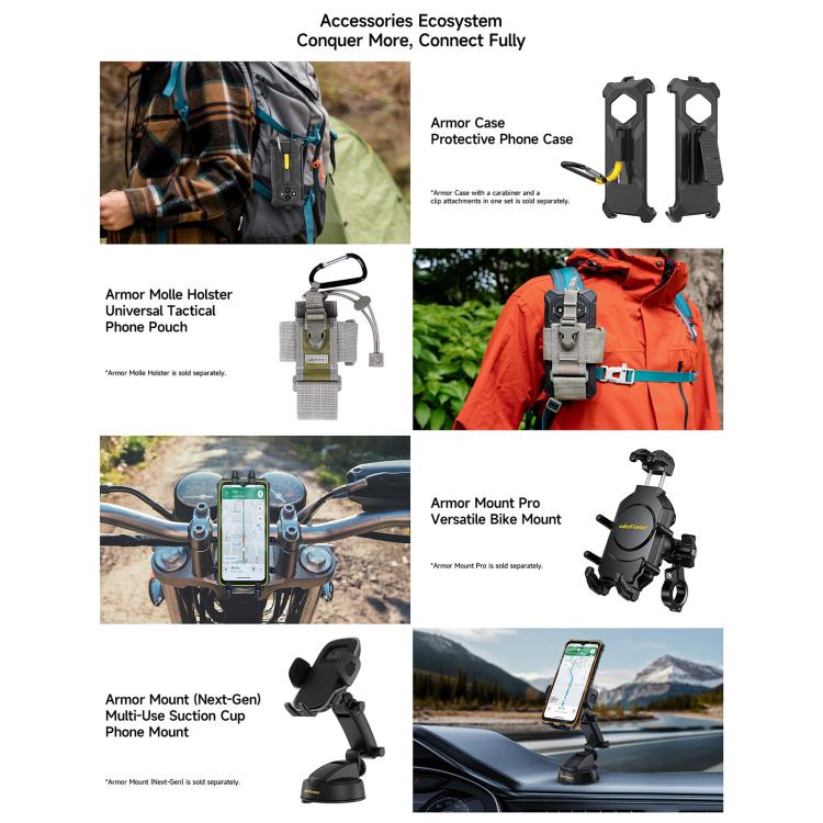 Ulefone RugKing 3 Pro, 8GB+128GB, IP68/IP69K, 6.56" Android 15 Unisoc T7250 Octa Core