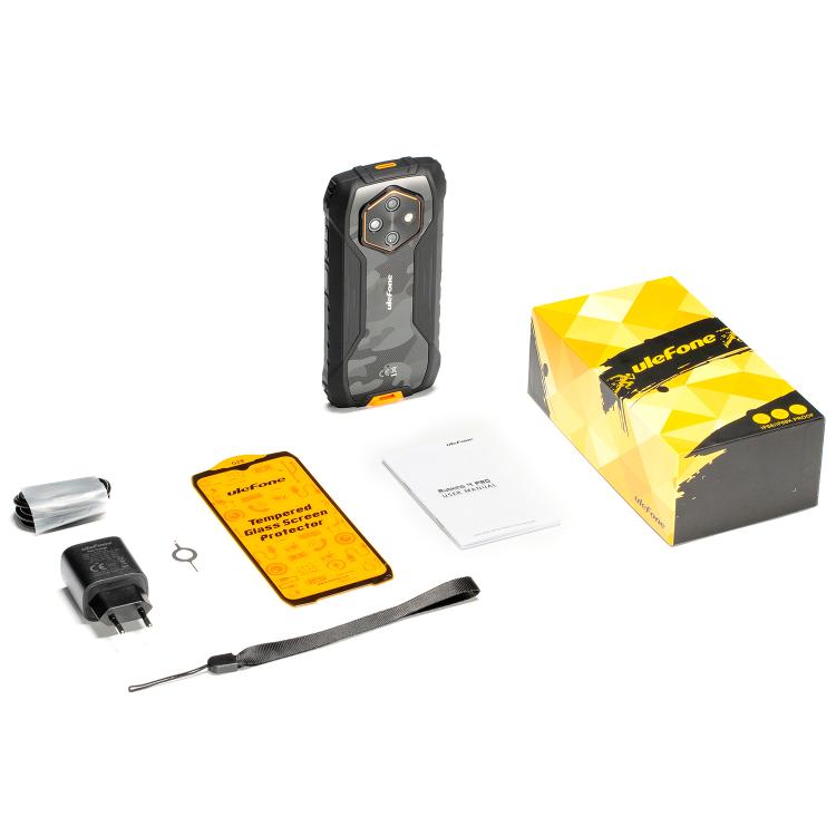 Ulefone RugKing 4 Pro, 8GB+256GB, IP68/IP69K, 6.56" Android 15 Unisoc T7250 Octa Core