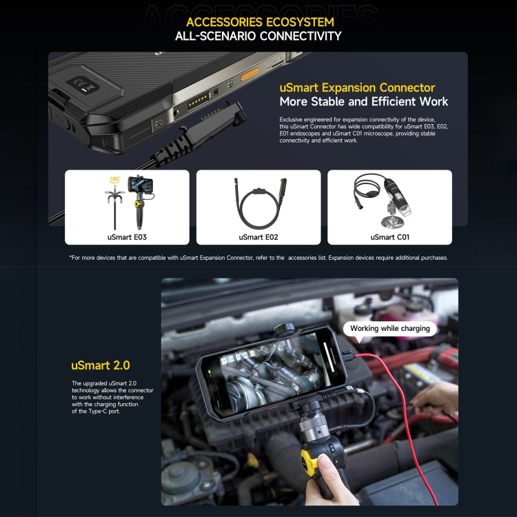 Robustes Ulefone Armor 27 Pro-Telefon, 12 GB + 256 GB, Nachtsicht, 10600 mAh, 6,78 Zoll Android 14 MediaTek Dimensity 6300 Octa Core, Netzwerk: 5G, NFC