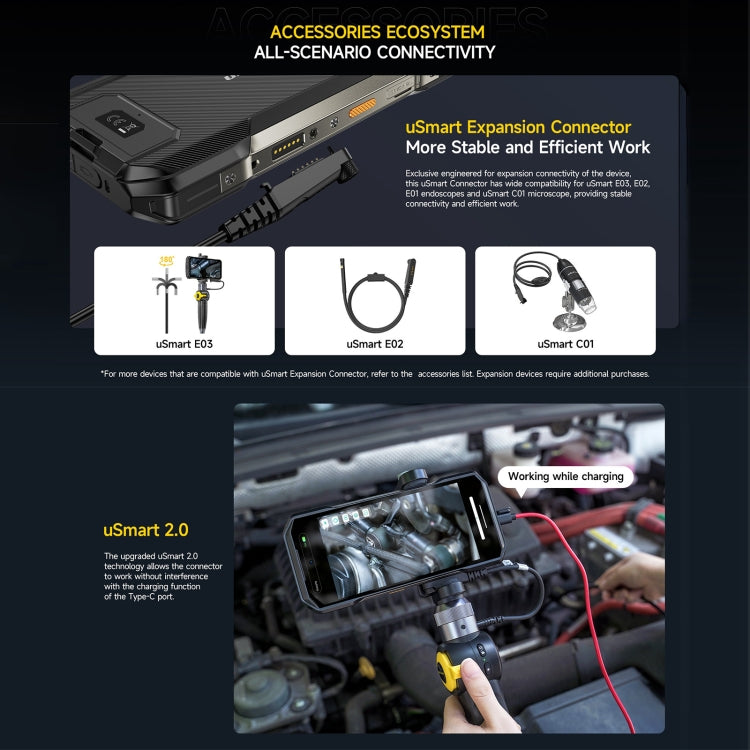 Robustes Ulefone Armor 27T Pro-Telefon, Wärmebildgebung, 12 GB + 256 GB, Nachtsicht, 10600 mAh, 6,78 Zoll Android 14 MediaTek Dimensity 6300 Octa Core, Netzwerk: 5G, NFC