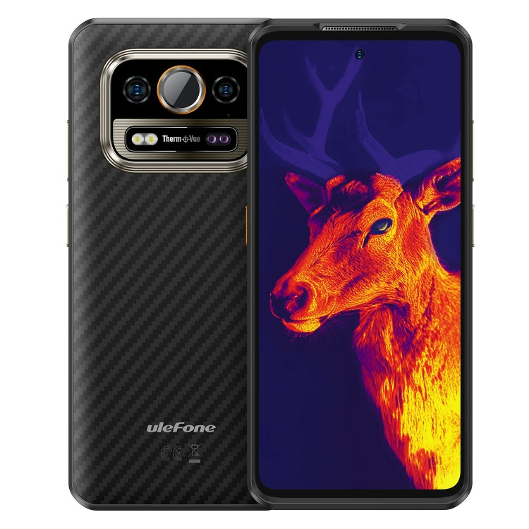 Robustes Ulefone Armor 25T-Telefon, 6 GB + 256 GB, Wärmebildgebung, 6,78 Zoll Android 14 MediaTek Helio G99 Octa Core, Netzwerk: 4G, NFC, OTG