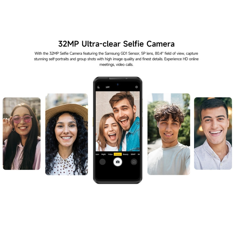 Robustes Ulefone Armor 25T-Telefon, 6 GB + 256 GB, Wärmebildgebung, 6,78 Zoll Android 14 MediaTek Helio G99 Octa Core, Netzwerk: 4G, NFC, OTG