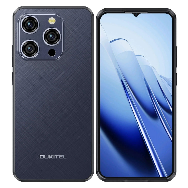 Oukitel WP52 5G Robustes Telefon, 4 GB + 256 GB, 6,6 Zoll Android 14.0 MediaTek Dimensity 6100+ Octa-Core 3,0 GHz, NFC, OTG, Netzwerk: 5G