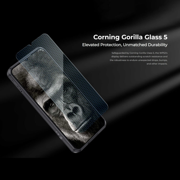 Oukitel WP52 5G Robustes Telefon, 4 GB + 256 GB, 6,6 Zoll Android 14.0 MediaTek Dimensity 6100+ Octa-Core 3,0 GHz, NFC, OTG, Netzwerk: 5G