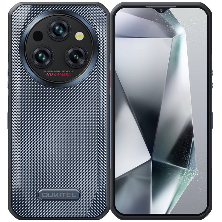 Oukitel WP35 5G Robustes Telefon, 8 GB + 256 GB, IP68/IP69K-Fingerabdruckerkennung, 11000 mAh, 6,6 Zoll MediaTek Dimensity 6100+ Octa Core, NFC, OTG, Netzwerk: 5G