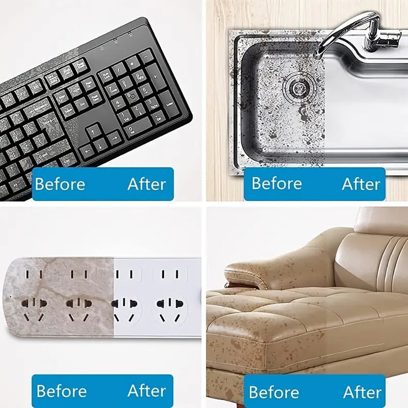 Magischer Schwamm-Radiergummi, Schaumstoff-Reinigungspad 5er Pack