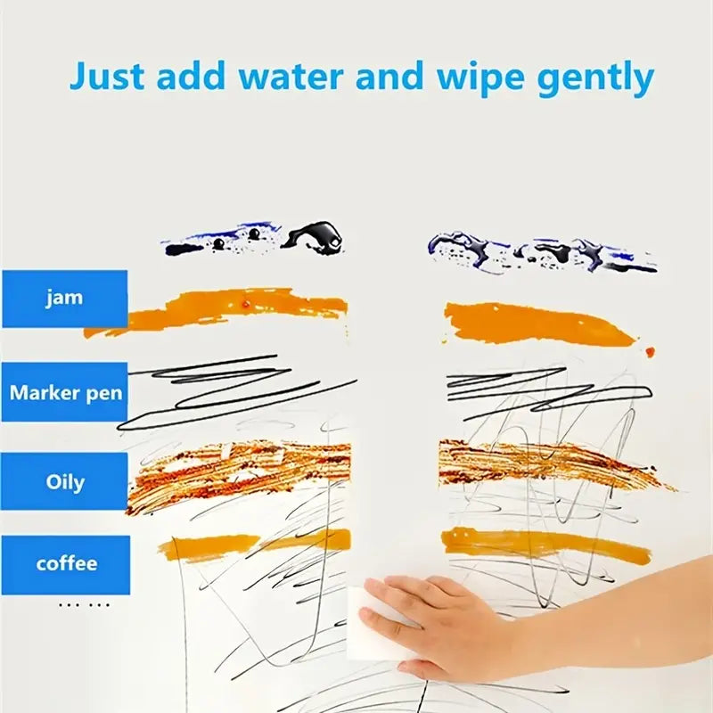 Magischer Schwamm-Radiergummi, Schaumstoff-Reinigungspad 5er Pack