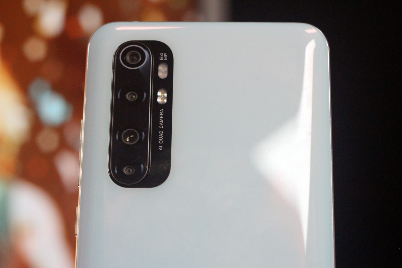 Xiaomi Mi Note 10 Lite Smartphone Farbe Weiss