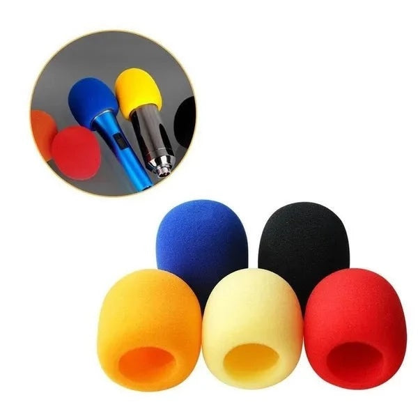 Stage Mikrofon Windschutz 5er Set