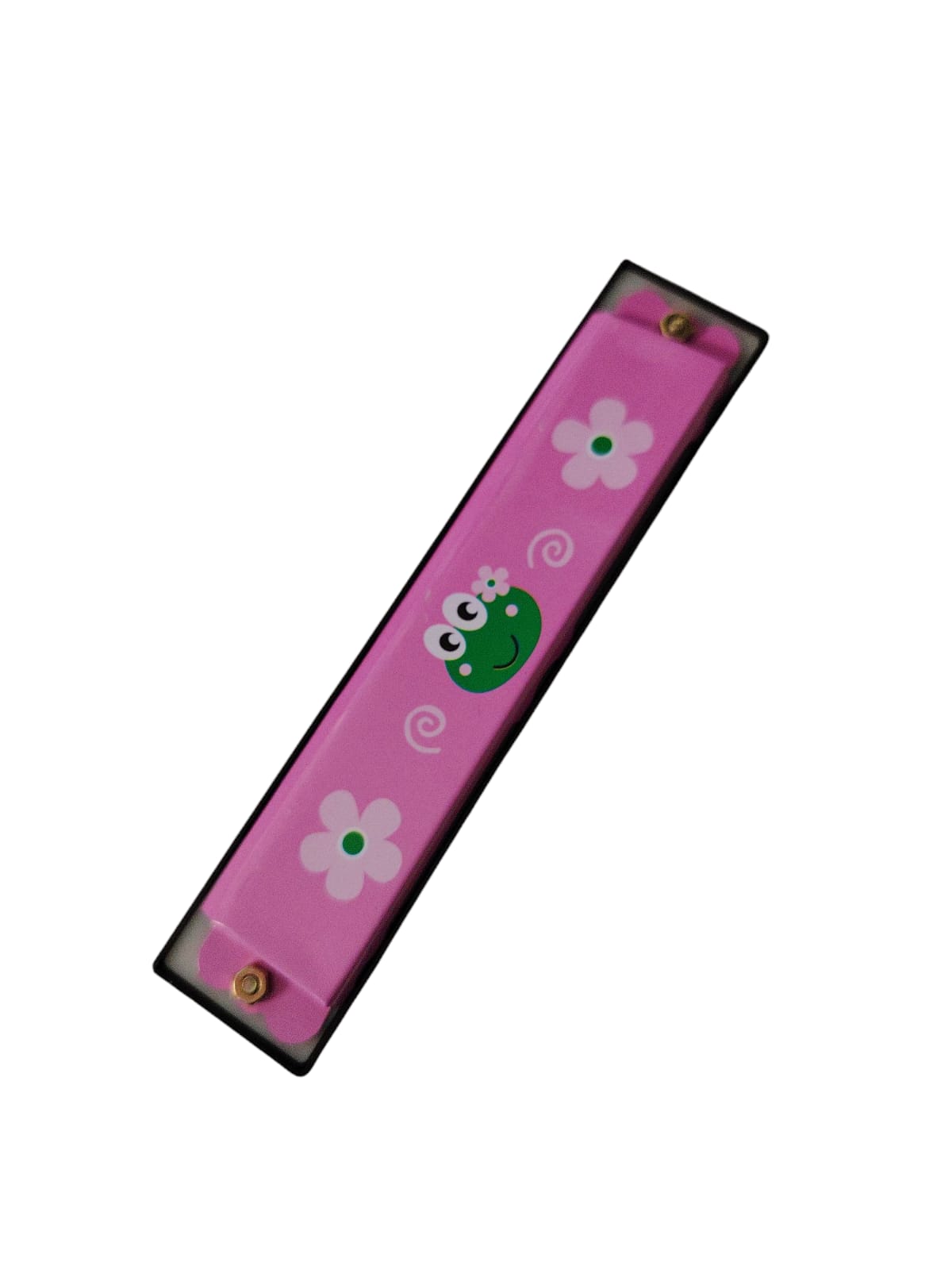 Cartoon-Muster Mundharmonika für Kinder - Zufallslieferung