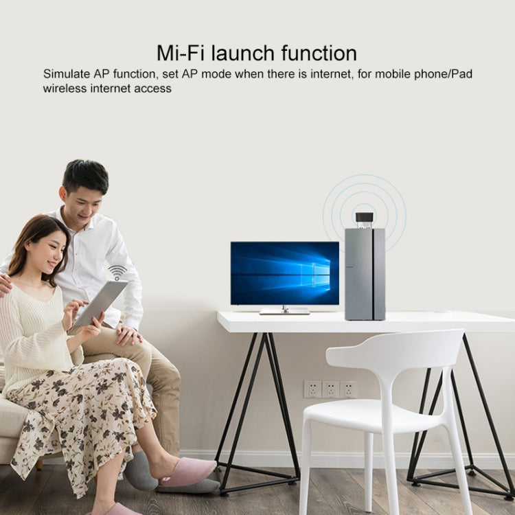COMFAST CF-811A 650MBPS DUAL-BAND WIFI USB Netzwerk Adapter
