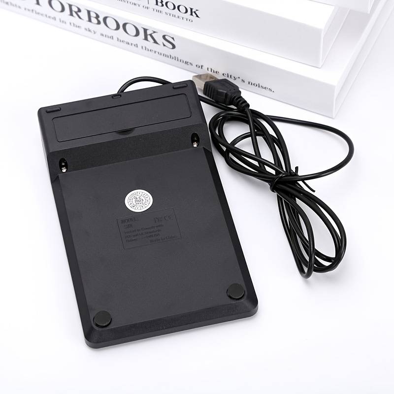 Numerische Mini USB Zahlen zusatz Tastatur, Kabelgebunden