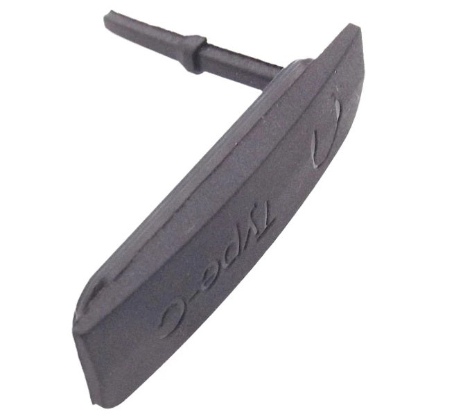 Gummi Staub Stecker Typ-C Port für Ulefone Power 13