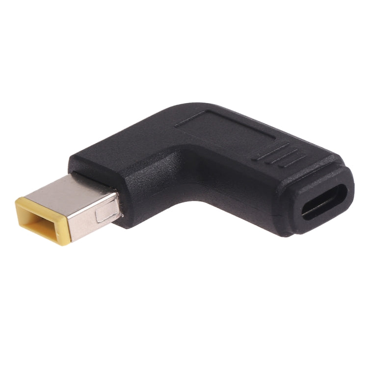 USB-C / Typ-C-Buchse an Lenovo Big Square Winkel-Adapter für Lenovo Laptops