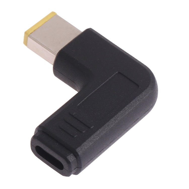 USB-C / Typ-C-Buchse an Lenovo Big Square Winkel-Adapter für Lenovo Laptops