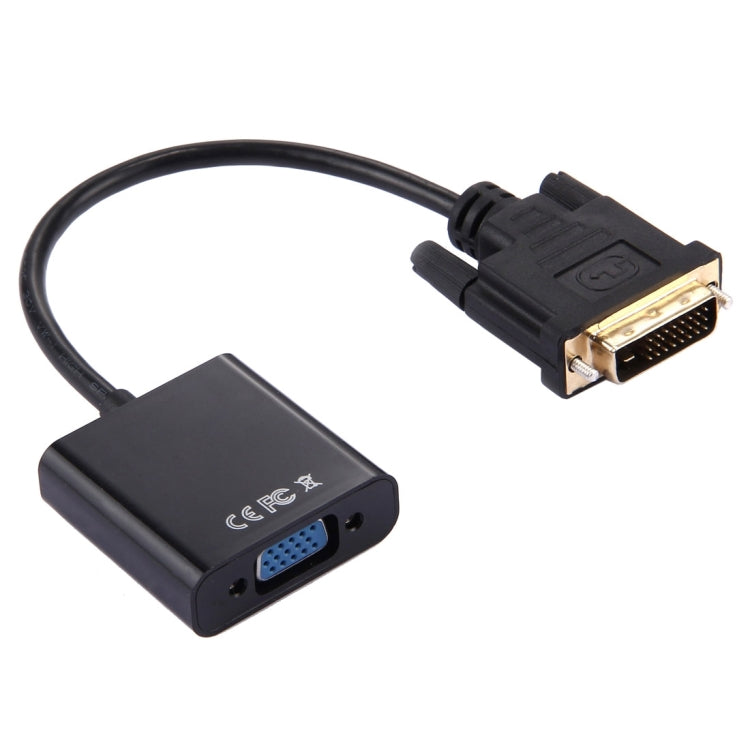 DVI-D 24 + 1 Pin Man zu VGA 15 Pin HDTV Adapter Konverter