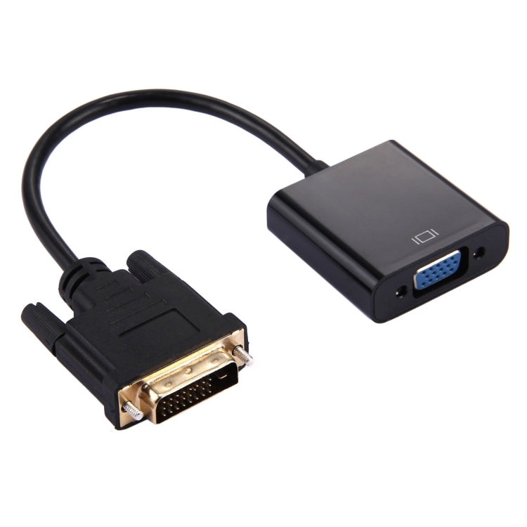 DVI-D 24 + 1 Pin Man zu VGA 15 Pin HDTV Adapter Konverter