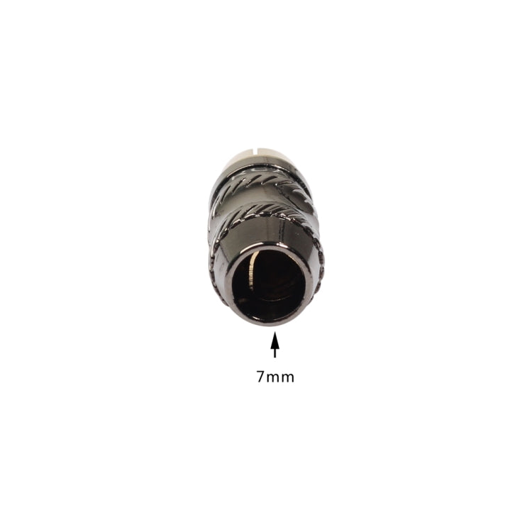 Chinch Stecker Audio-Buchse Vergoldeter Adapter