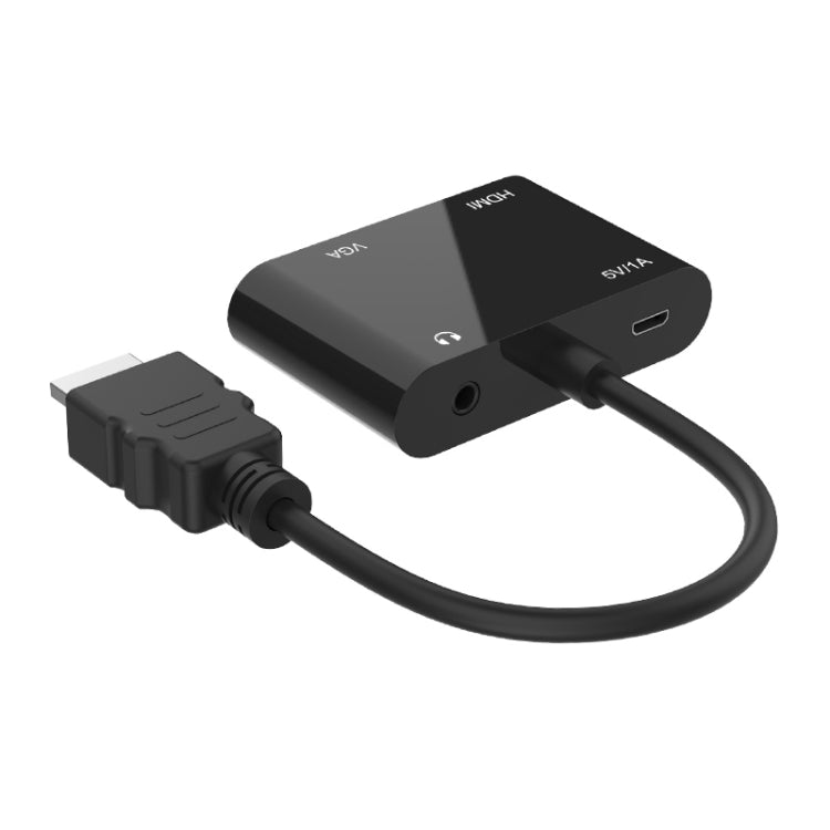 5165HV HDMI zu HDMI + VGA Adapter