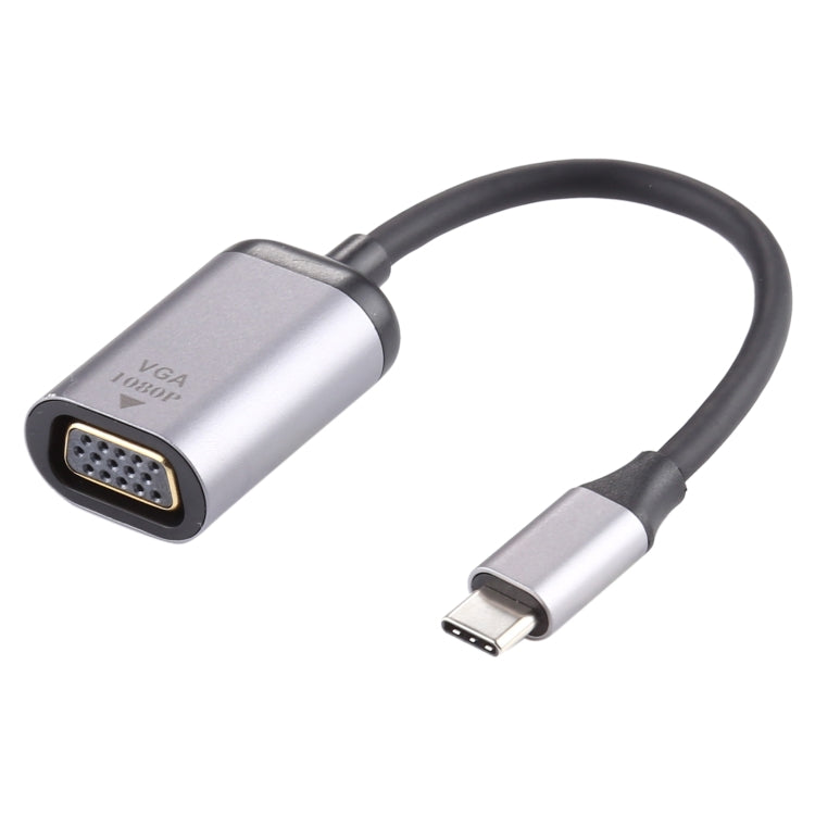1080P VGA-Buchse an Typ-C / USB-C-Stecker Verbindungsadapterkabel