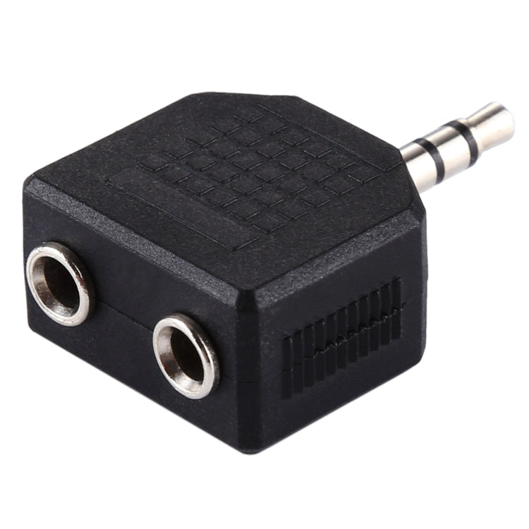 3,5 mm Stecker auf Dual 3,5 mm Buchse Splitter Adapter