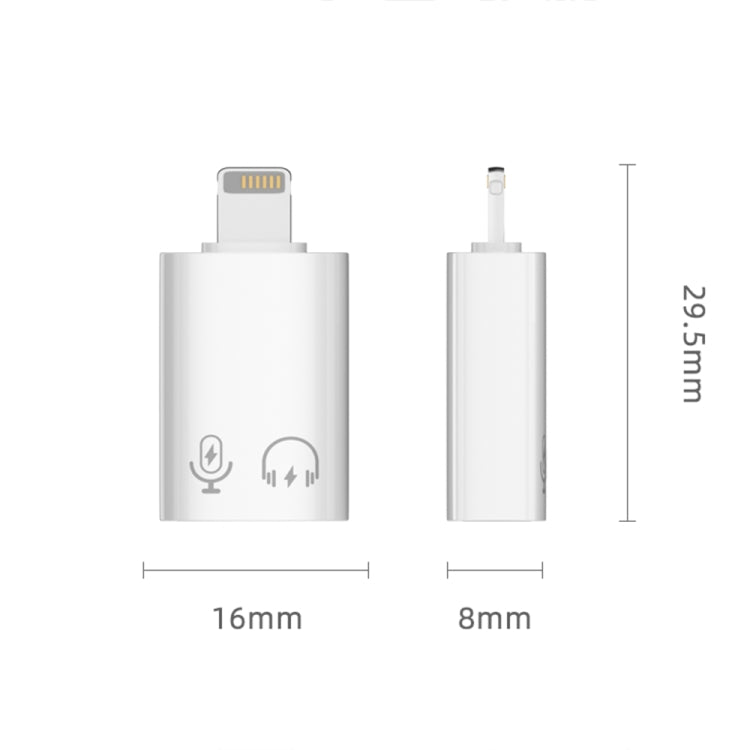 8-Pin-zu-USB-3.0-OTG-Adapter / Typ-C-OTG-Adapter
