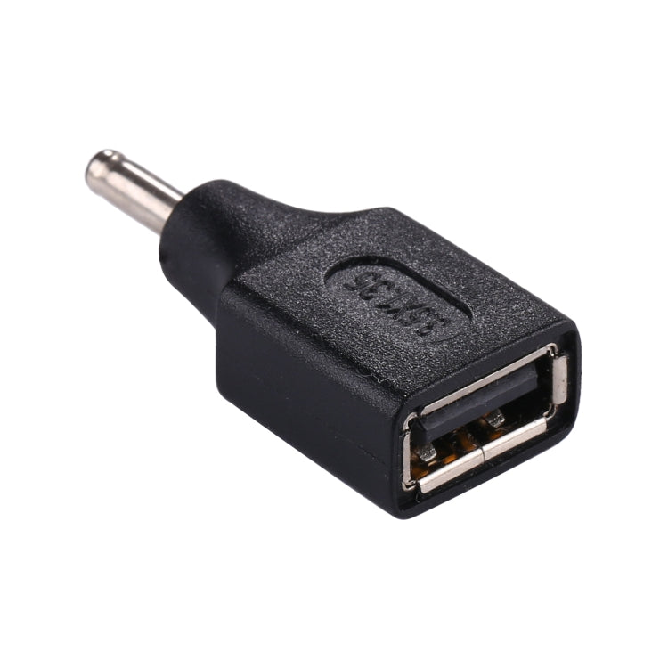 3,5 x 1,35 mm Stecker auf USB-Buchse Adapteranschluss