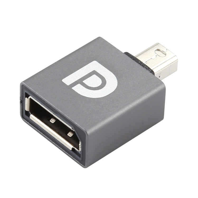 Adapter für Display-Port-Buchse zu Mini-Display-Port-Stecker