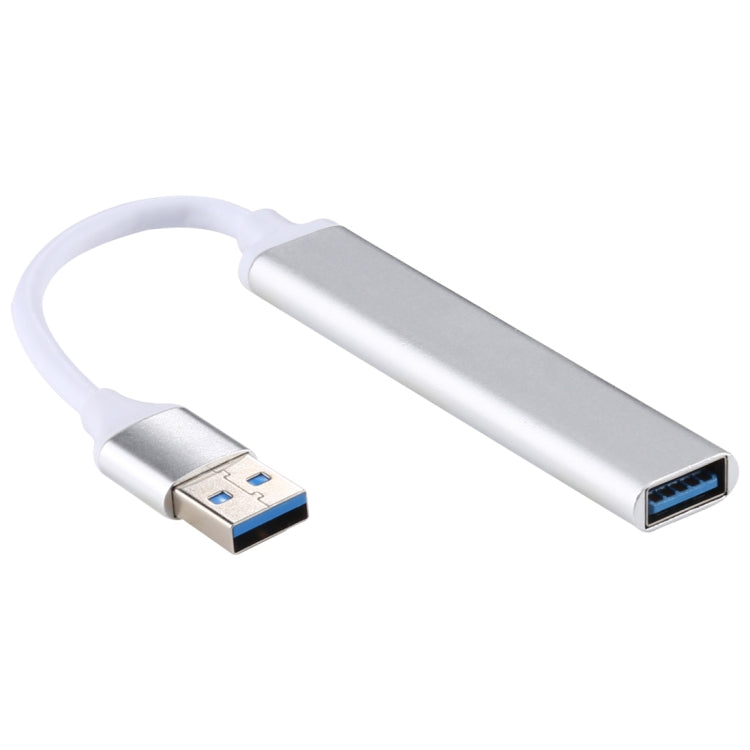 USB 3.0 + 3 x USB 2.0 auf USB 3.0 HUB-Adapter aus Alu