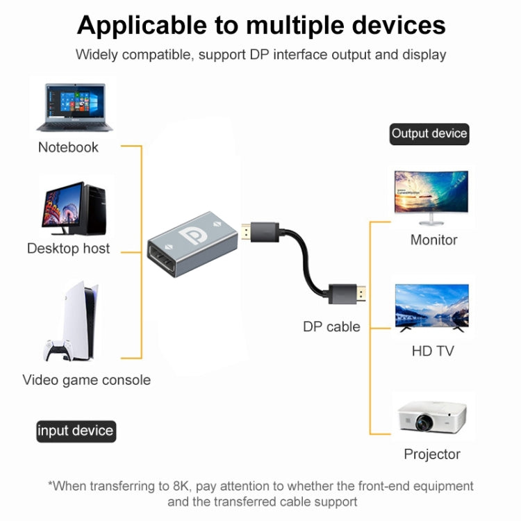 Display Port Buchse zu Display Port Buchse Adapter
