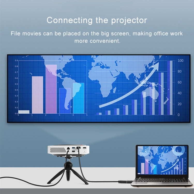 DP-Stecker auf HDMI-Buchse, HD-Konverter, DP to HDMI HD