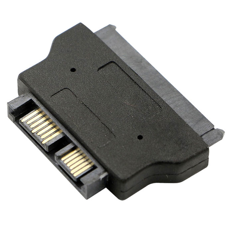 SATA 22 Pin Buchse zu SLIMLINE SATA 13 Pin Stecker Adapter