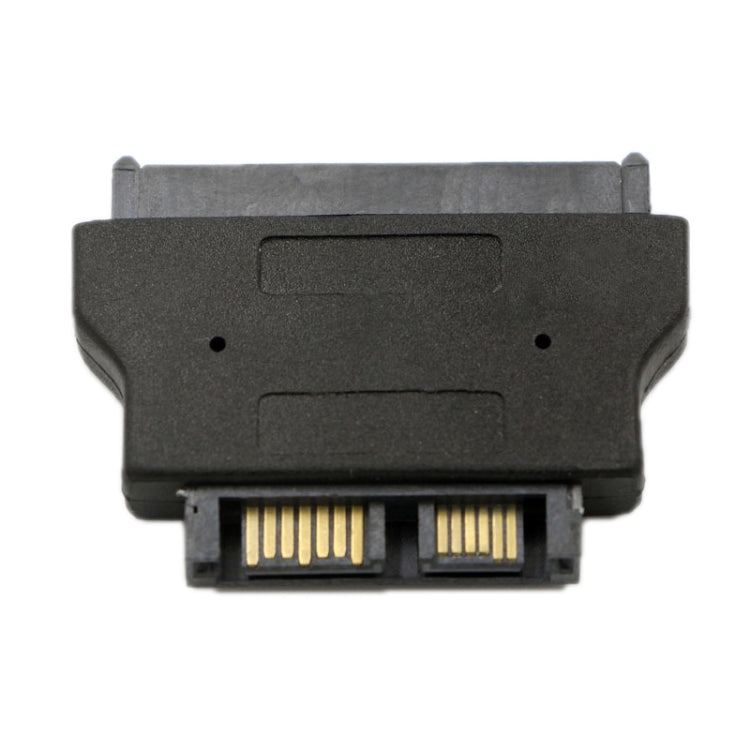 SATA 22 Pin Buchse zu SLIMLINE SATA 13 Pin Stecker Adapter