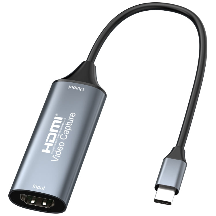 4K 30Hz HDMI auf USB-C / Type-C HD-Videoadapter mit Kabel