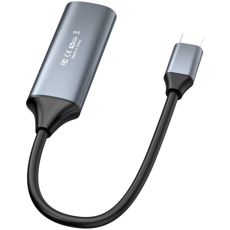 4K 30Hz HDMI auf USB-C / Type-C HD-Videoadapter mit Kabel