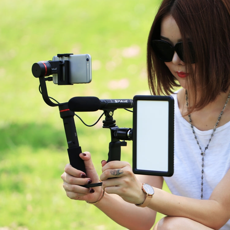 PULUZ Professional Interview Kondensator Video Shotgun Mikrofon mit 3,5 mm Audiokabel