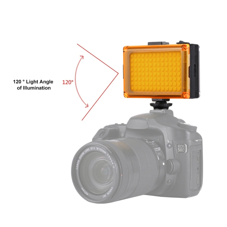 PULUZ Pocket 104 LED 1800LM Professionelle Fotografie Video- und Fotostudio-Licht