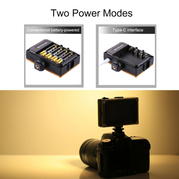 PULUZ Pocket 104 LED 1800LM Professionelle Fotografie Video- und Fotostudio-Licht