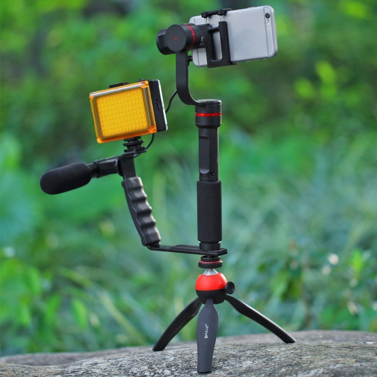 PULUZ Pocket 104 LED 1800LM Professionelle Fotografie Video- und Fotostudio-Licht