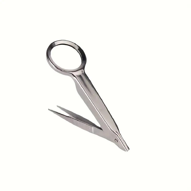 10 Fach Lupe mit Edelstahl-Präzisionspinzette