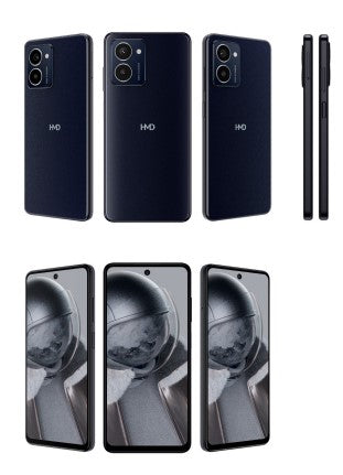 HMD Pulse/Pulse Plus/Pulse Pro Smartphones 5000mAh/64GB/128GB/6.56” HD+HID LCD