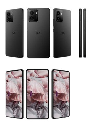 HMD Pulse/Pulse Plus/Pulse Pro Smartphones 5000mAh/64GB/128GB/6.56” HD+HID LCD