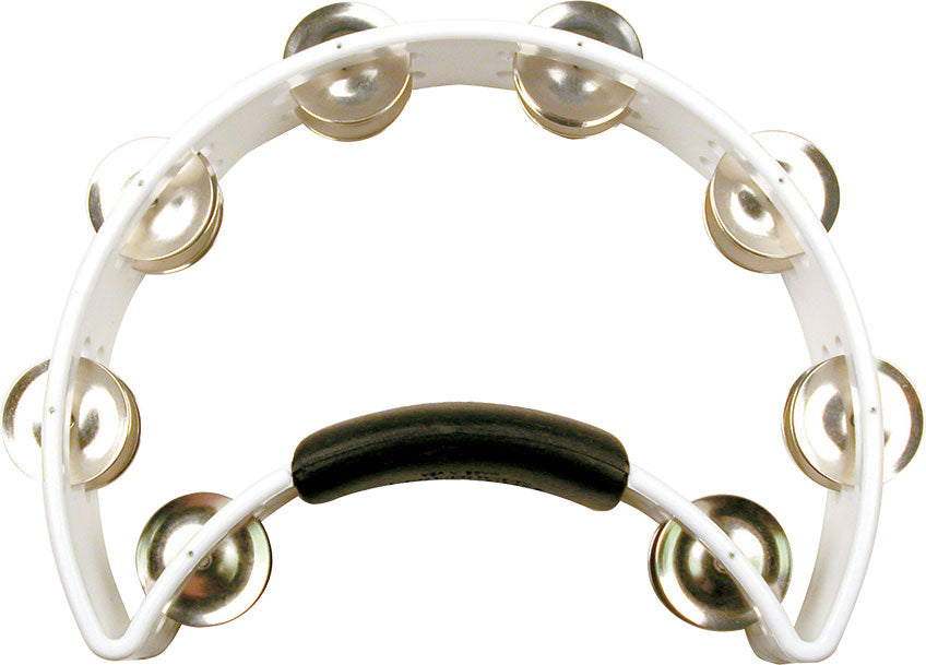 Rhythm Tech RT1020 Tambourine Classic Weiss (Gebraucht Artikel)