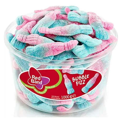 Red Band Bubble Fizz 100 Stück in der Dose