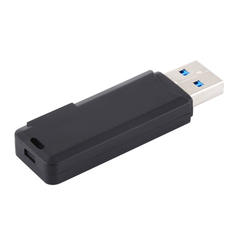 2-in-1-USB 3.0-Kartenleser, Super Speed 5 Gbits, für SD-Karte / TF-Karte
