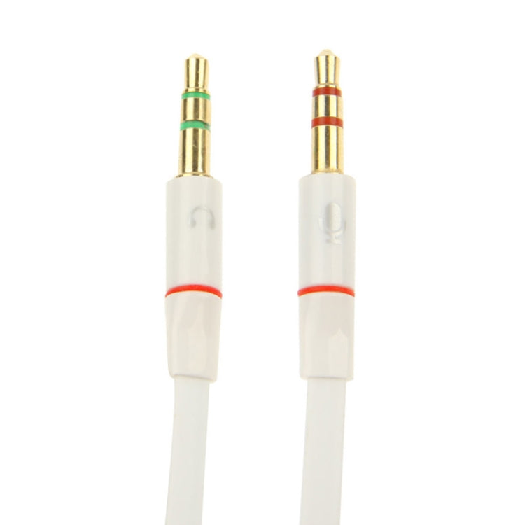 3,5 mm Buchse auf 3,5 mm Stecker Mikrofonbuchse + 3,5 mm Stecker Adapterkabel für Kopfhöreranschluss