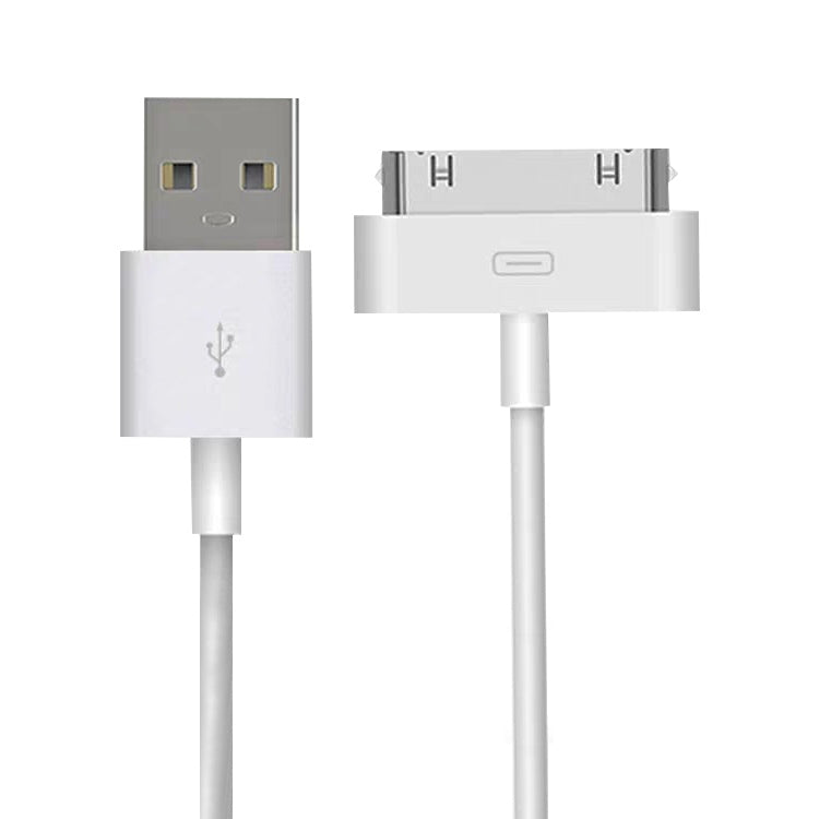 2m 30-Pol Lade/Datenkabel für iPhone 4 und 4S, iPhone 3GS/3G, iPad 3/iPad 2/iPad (weiß)